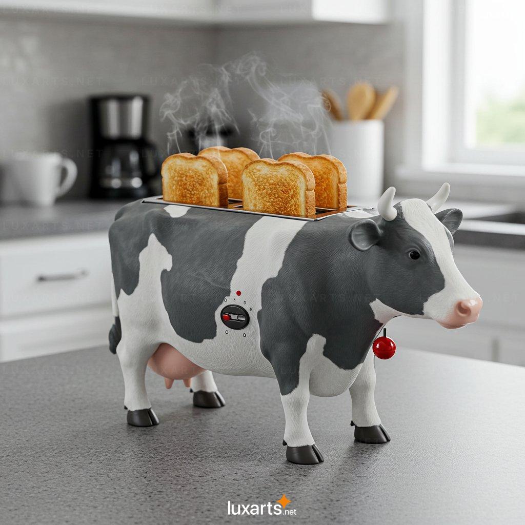 Cow Shaped Toaster – Adorable & Fun Kitchen Gadget for Toast Lovers cow toaster 11
