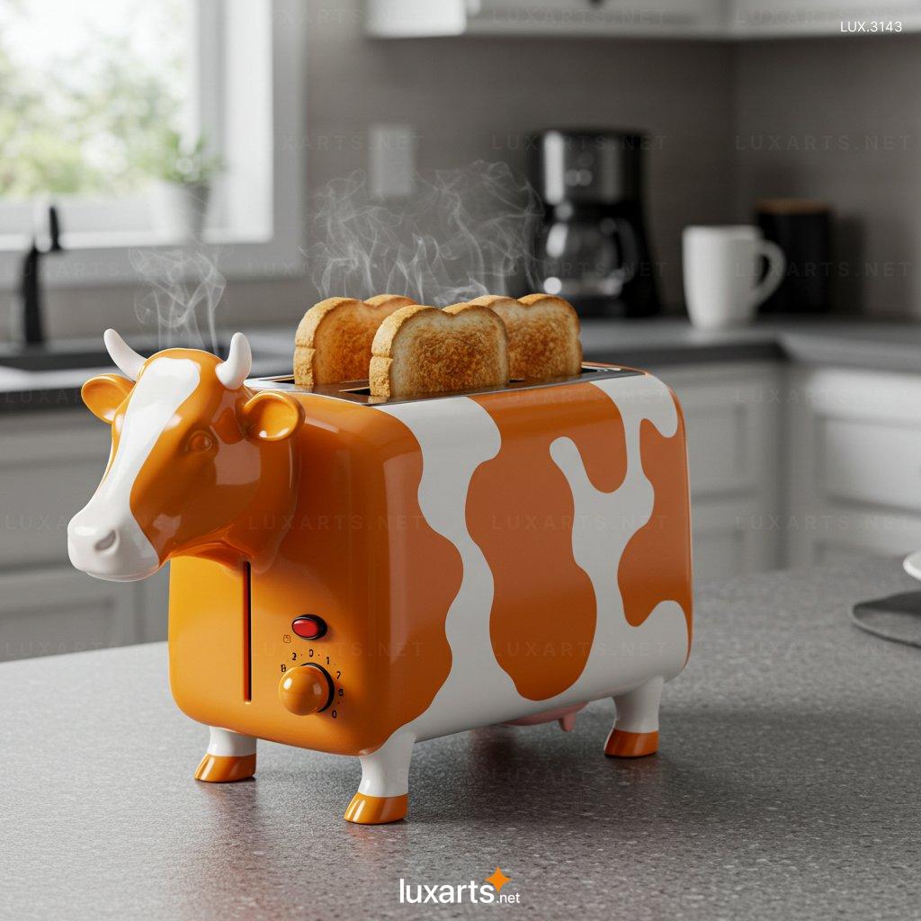 Cow Shaped Toaster – Adorable & Fun Kitchen Gadget for Toast Lovers cow toaster 12
