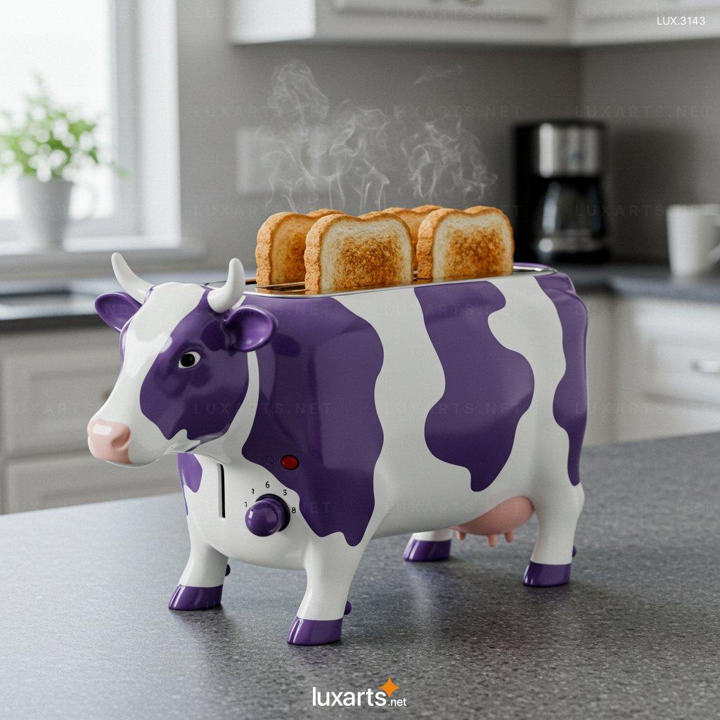 Cow Shaped Toaster – Adorable & Fun Kitchen Gadget for Toast Lovers cow toaster 13
