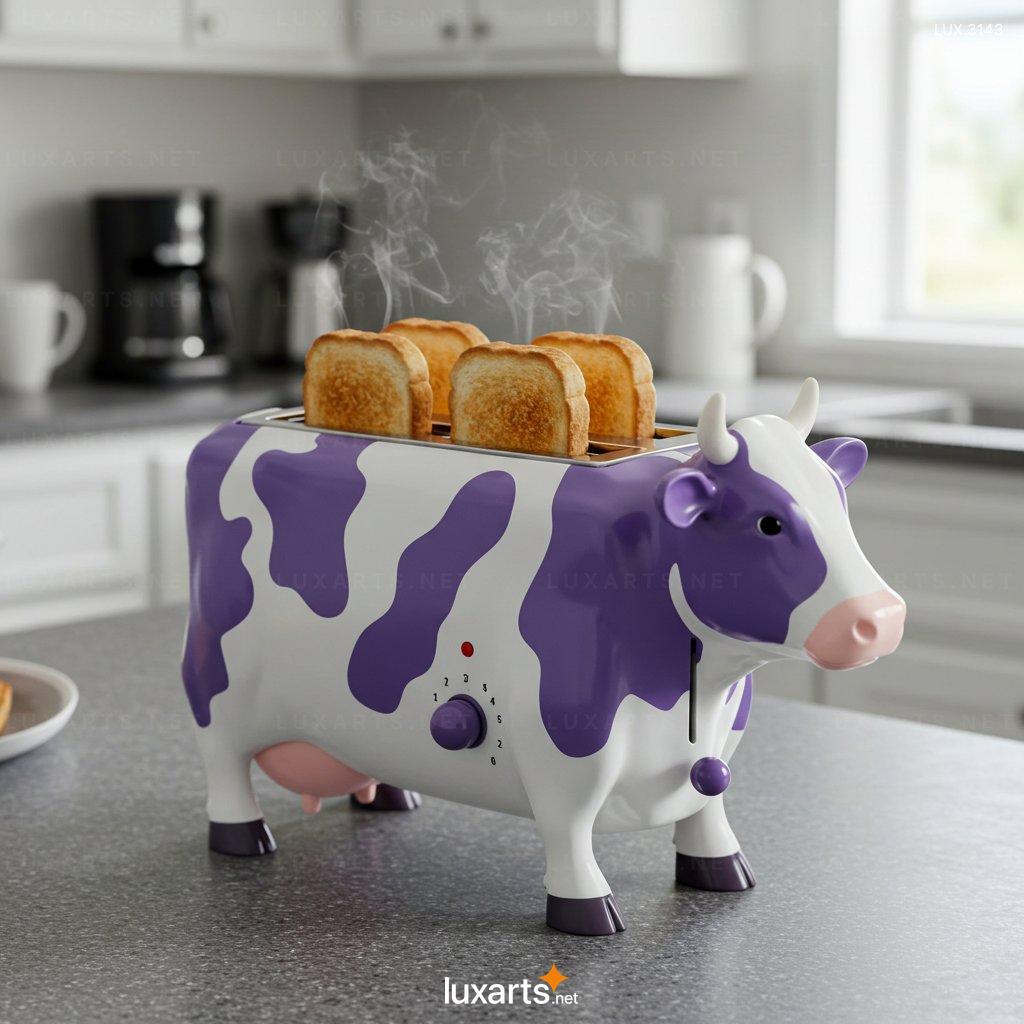 Cow Shaped Toaster – Adorable & Fun Kitchen Gadget for Toast Lovers cow toaster 14