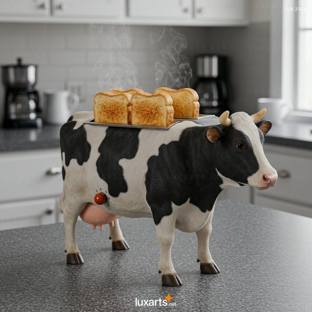 Cow Shaped Toaster – Adorable & Fun Kitchen Gadget for Toast Lovers cow toaster 6