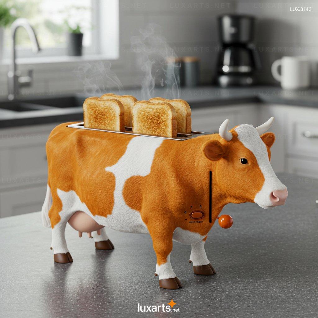 Cow Shaped Toaster – Adorable & Fun Kitchen Gadget for Toast Lovers cow toaster 8