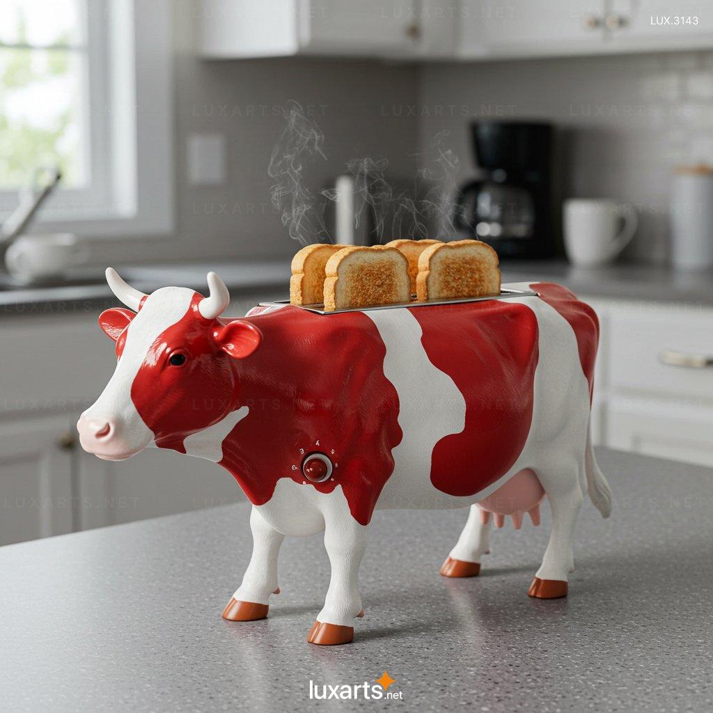 Cow Shaped Toaster – Adorable & Fun Kitchen Gadget for Toast Lovers cow toaster 9