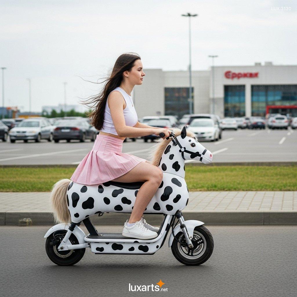 Electric Horse Shaped Scooter – Innovative Design for a Fun & Eco-Friendly Ride electric horse scooter 10