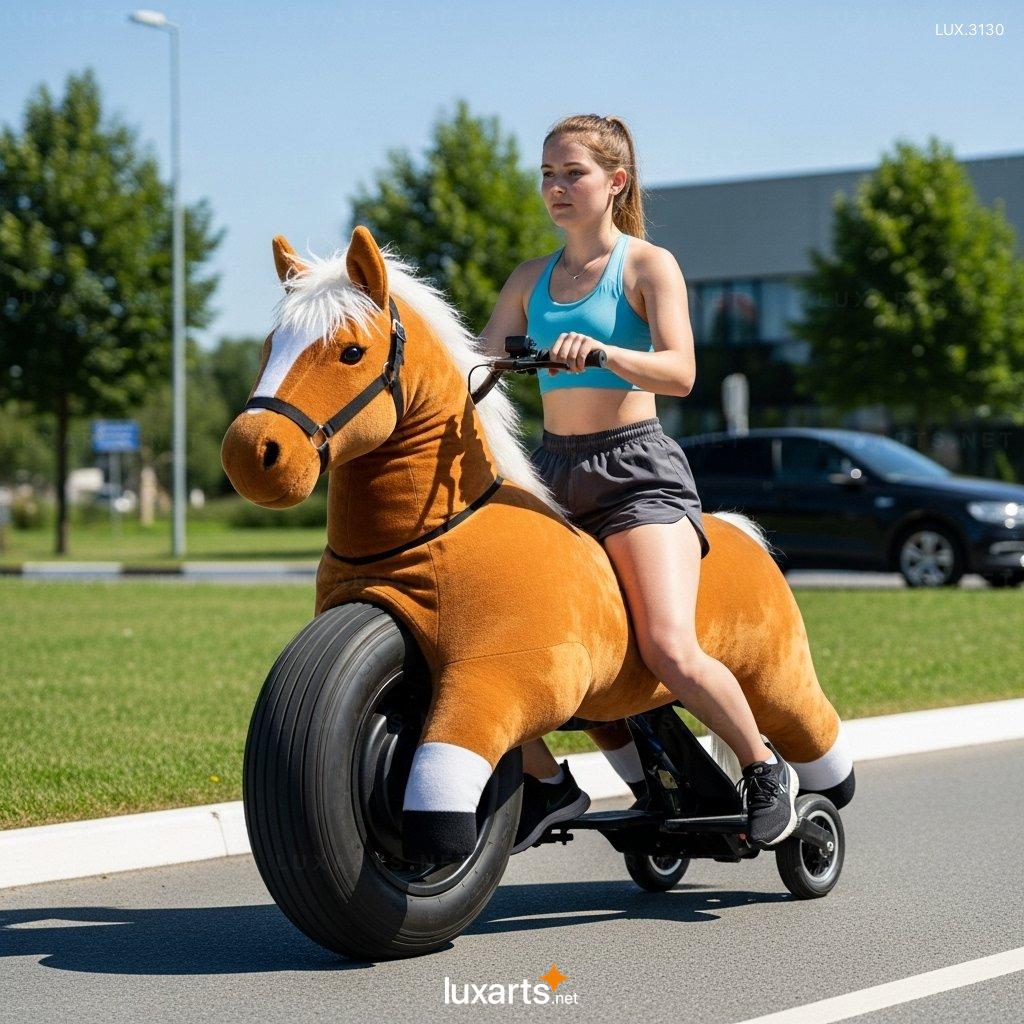 Electric Horse Shaped Scooter – Innovative Design for a Fun & Eco-Friendly Ride electric horse scooter 3