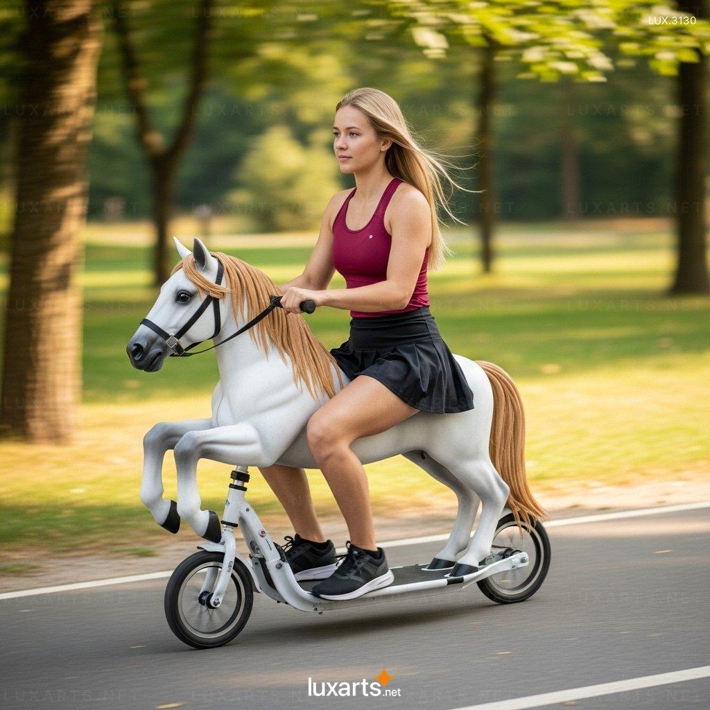 Electric Horse Shaped Scooter – Innovative Design for a Fun & Eco-Friendly Ride electric horse scooter 4
