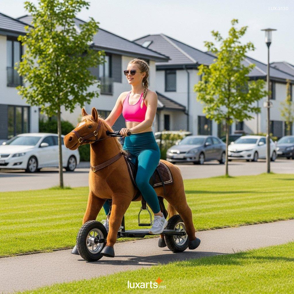 Electric Horse Shaped Scooter – Innovative Design for a Fun & Eco-Friendly Ride electric horse scooter 5