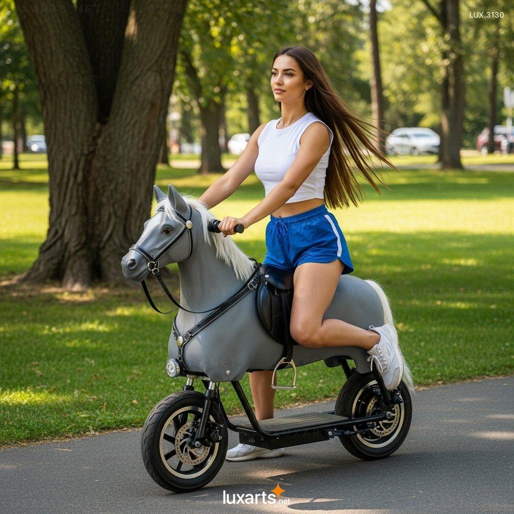 Electric Horse Shaped Scooter – Innovative Design for a Fun & Eco-Friendly Ride electric horse scooter 8