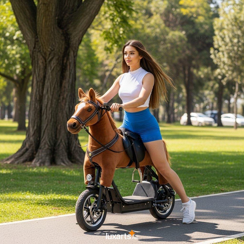 Electric Horse Shaped Scooter – Innovative Design for a Fun & Eco-Friendly Ride electric horse scooter 9