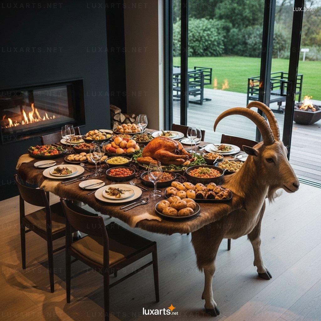 Farm Animal Themed Dining Table – Artistic Country-Style Dining Table for Home Use farm animal themed dining table 12