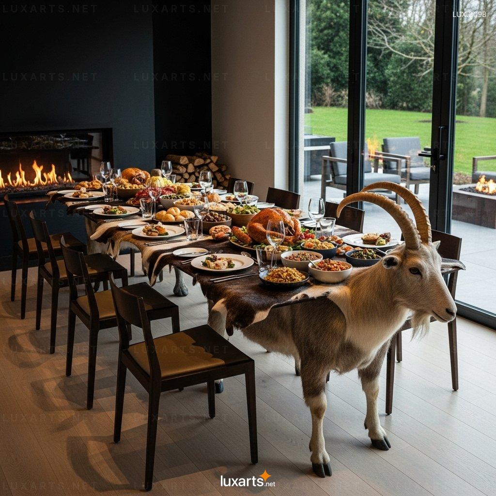 Farm Animal Themed Dining Table – Artistic Country-Style Dining Table for Home Use farm animal themed dining table 5