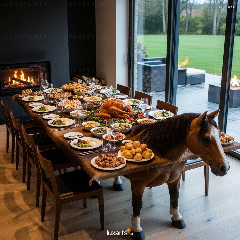 Farm Animal Themed Dining Table – Artistic Country-Style Dining Table for Home Use farm animal themed dining table 6