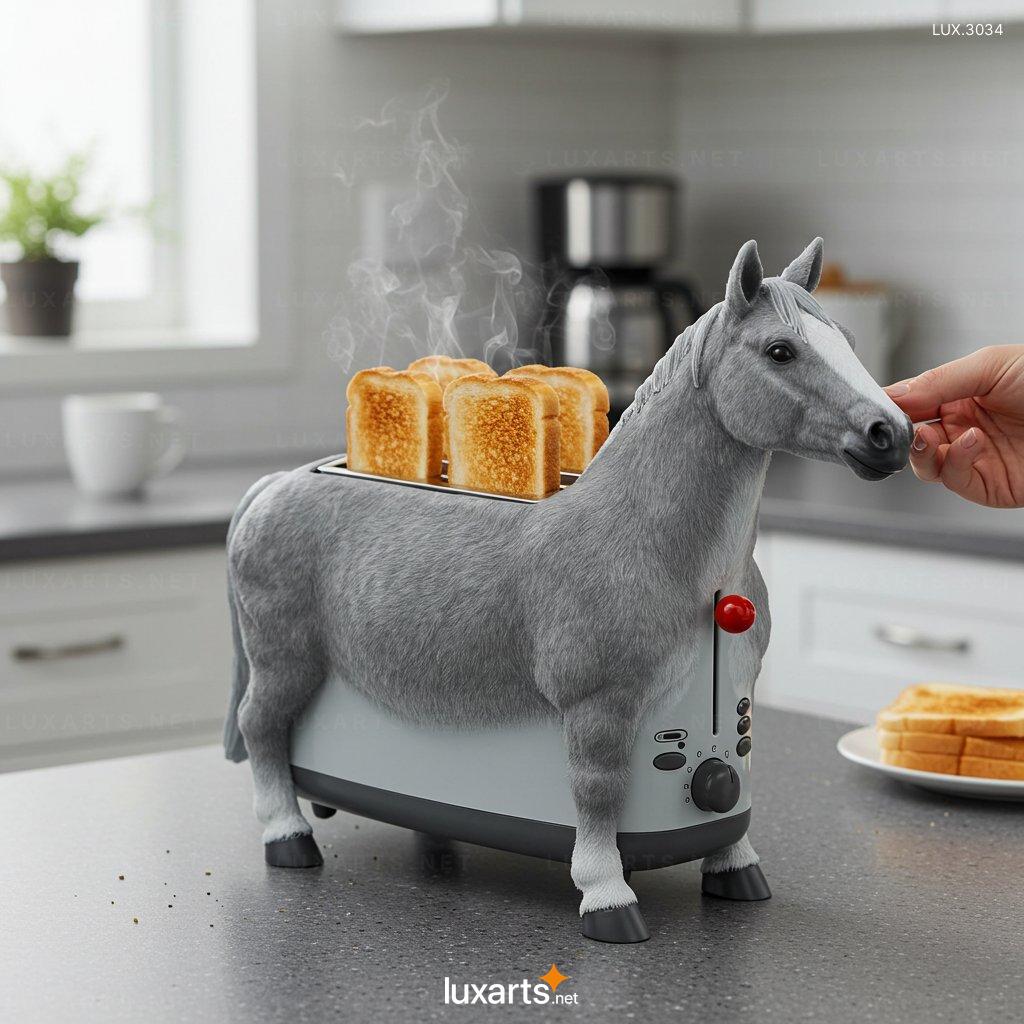 Horse Shaped Toaster – Stylish & Fun Animal Design for Toast Lovers horse toaster 1