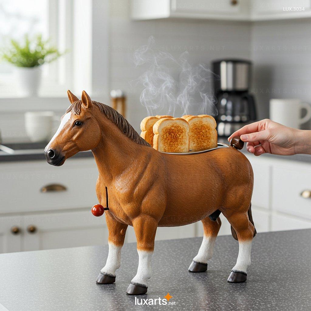 Horse Shaped Toaster – Stylish & Fun Animal Design for Toast Lovers horse toaster 10
