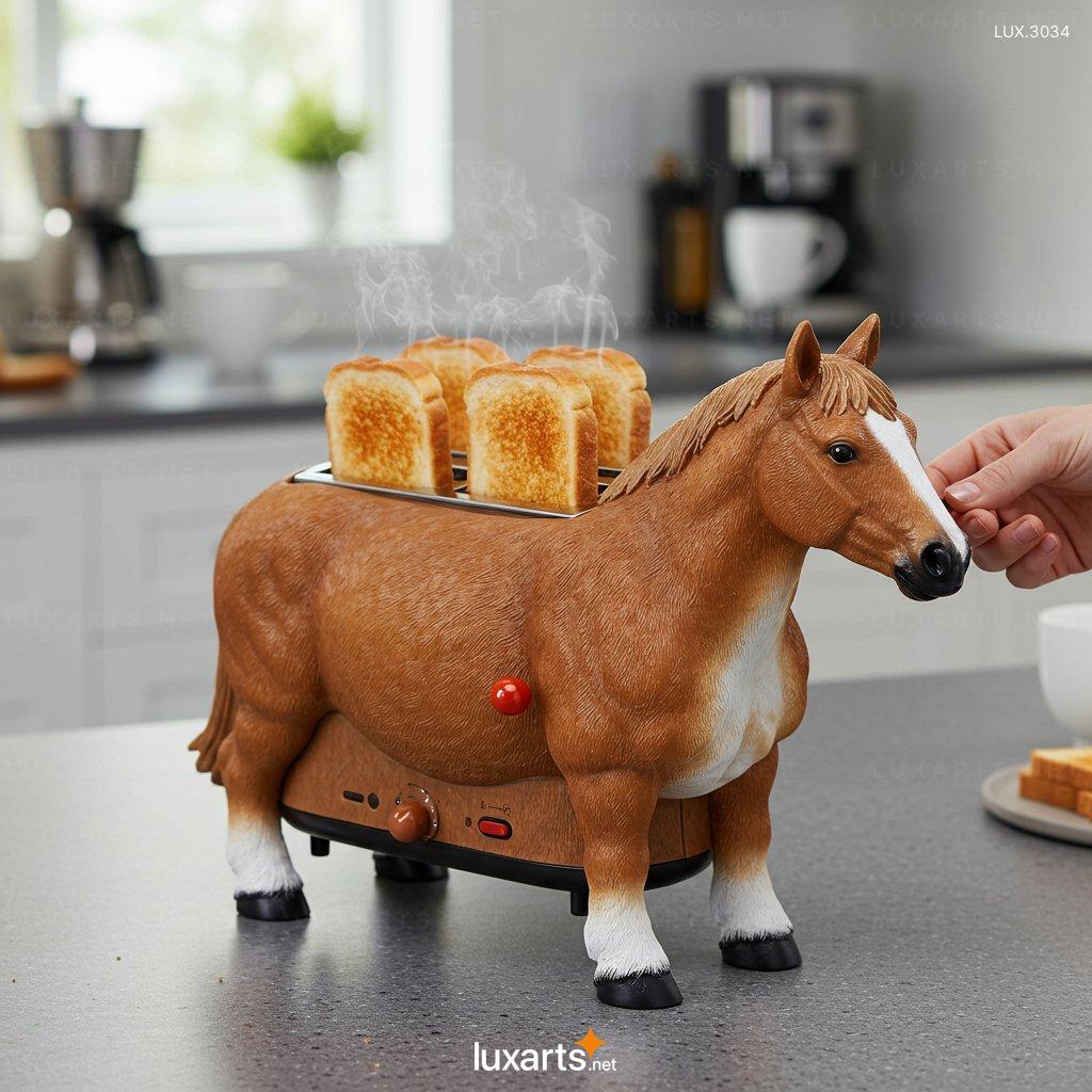 Horse Shaped Toaster – Stylish & Fun Animal Design for Toast Lovers horse toaster 11