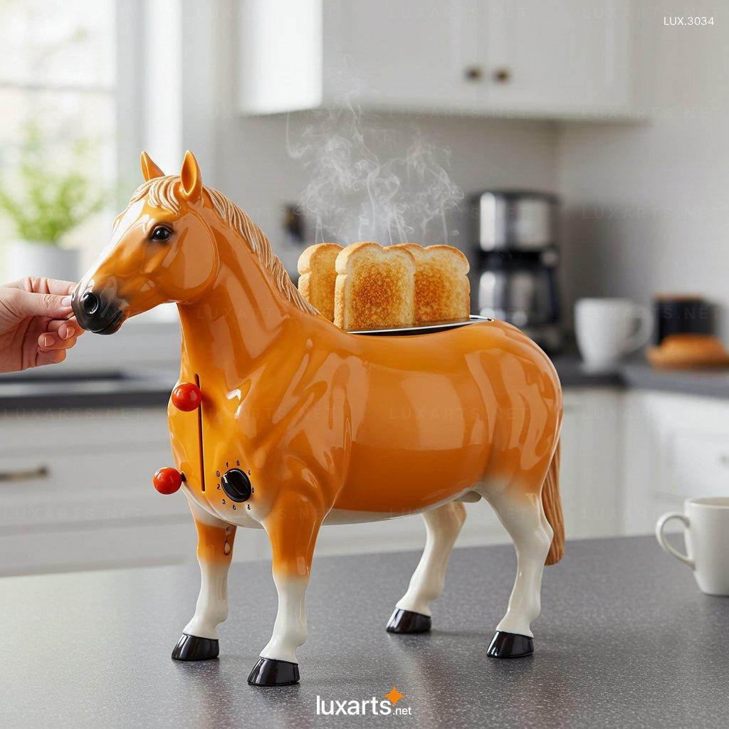 Horse Shaped Toaster – Stylish & Fun Animal Design for Toast Lovers horse toaster 2
