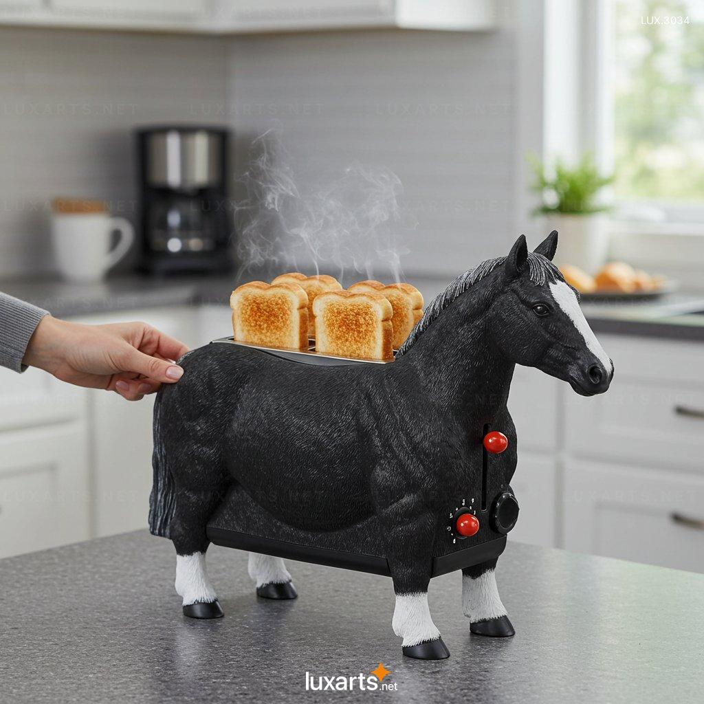 Horse Shaped Toaster – Stylish & Fun Animal Design for Toast Lovers horse toaster 3