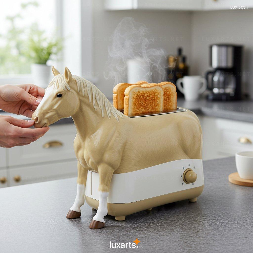 Horse Shaped Toaster – Stylish & Fun Animal Design for Toast Lovers horse toaster 4