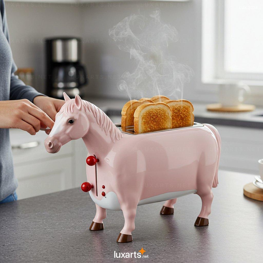 Horse Shaped Toaster – Stylish & Fun Animal Design for Toast Lovers horse toaster 5