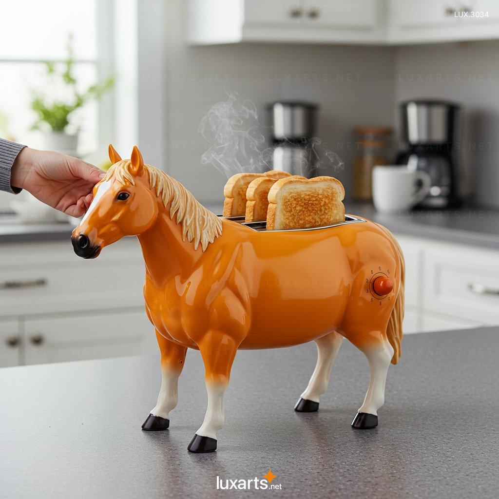 Horse Shaped Toaster – Stylish & Fun Animal Design for Toast Lovers horse toaster 6