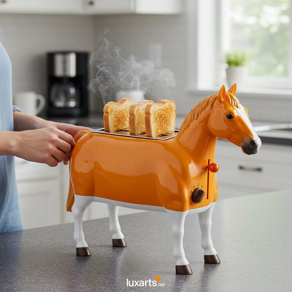 Horse Shaped Toaster – Stylish & Fun Animal Design for Toast Lovers horse toaster 7
