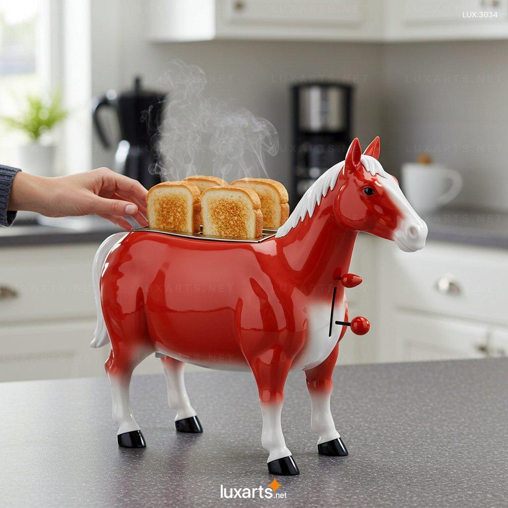 Horse Shaped Toaster – Stylish & Fun Animal Design for Toast Lovers horse toaster 8