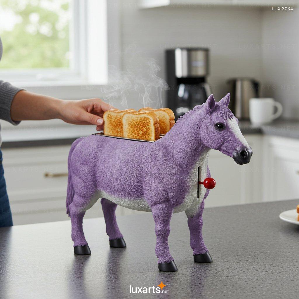 Horse Shaped Toaster – Stylish & Fun Animal Design for Toast Lovers horse toaster 9
