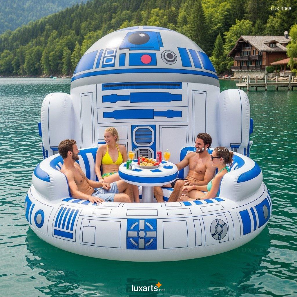 Inflatable Lake Party Floats with Star Wars Design – Trendy & Comfortable Floats inflatable star wars lake floats 10