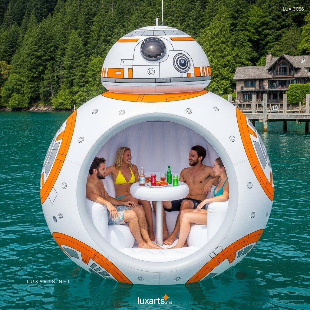 Inflatable Lake Party Floats with Star Wars Design – Trendy & Comfortable Floats inflatable star wars lake floats 13
