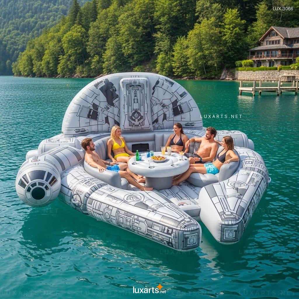 Inflatable Lake Party Floats with Star Wars Design – Trendy & Comfortable Floats inflatable star wars lake floats 3
