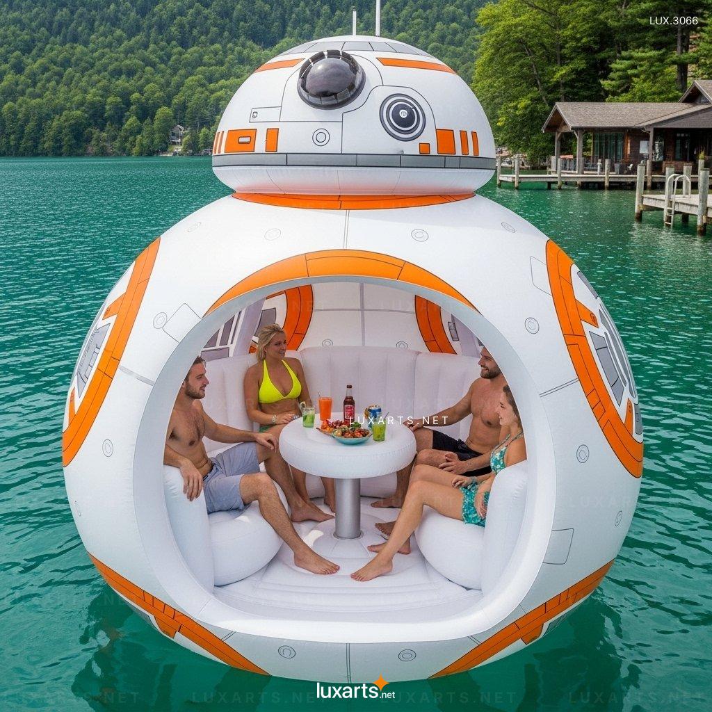 Inflatable Lake Party Floats with Star Wars Design – Trendy & Comfortable Floats inflatable star wars lake floats 4