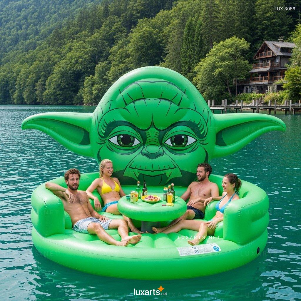 Inflatable Lake Party Floats with Star Wars Design – Trendy & Comfortable Floats inflatable star wars lake floats 5