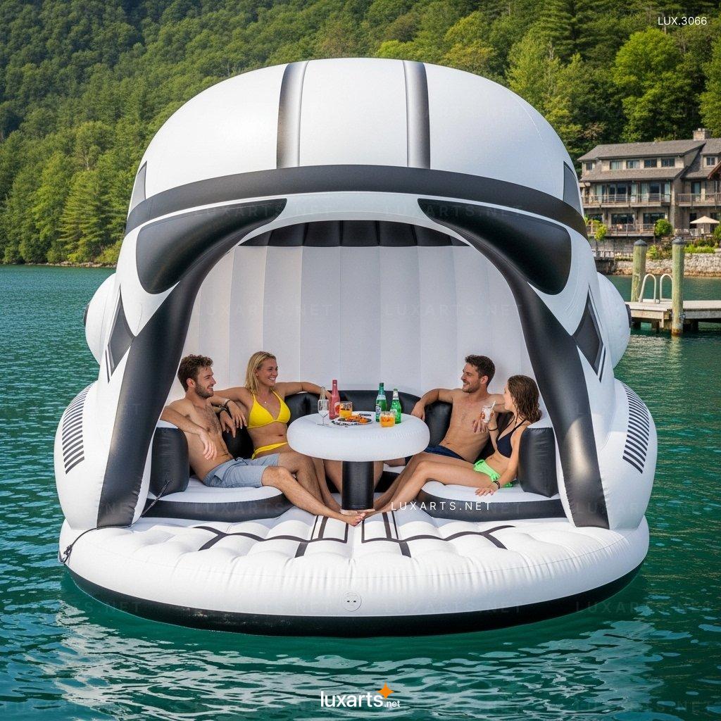 Inflatable Lake Party Floats with Star Wars Design – Trendy & Comfortable Floats inflatable star wars lake floats 6