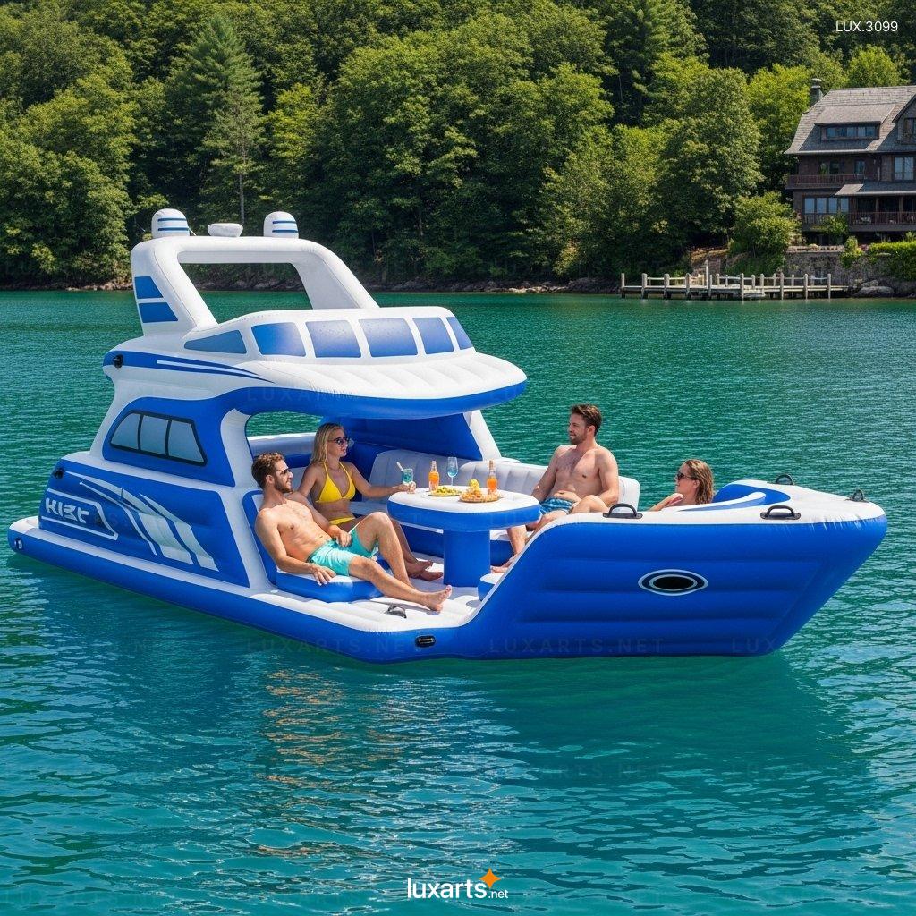 Inflatable Yacht Lake Floats: Durable & Comfortable Water Floats for Lakes inflatable yacht lake floats 1