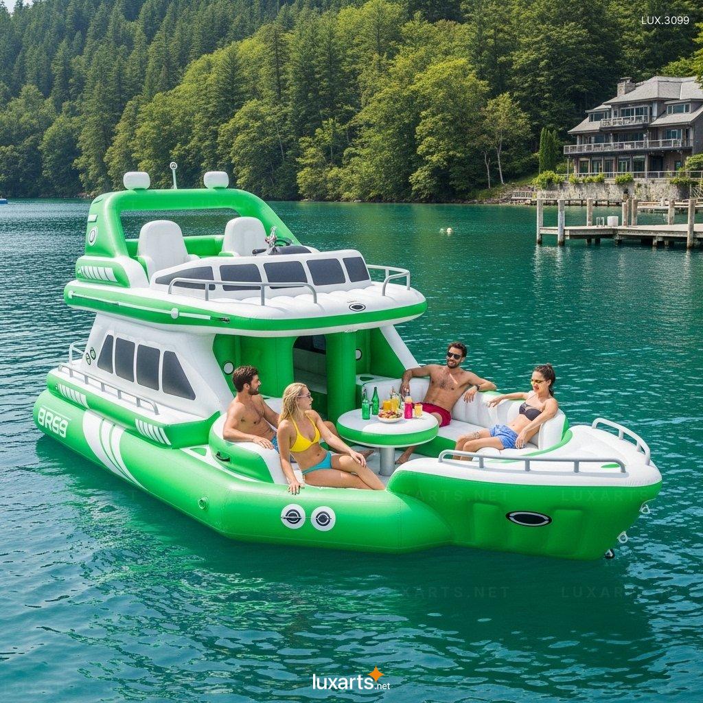 Inflatable Yacht Lake Floats: Durable & Comfortable Water Floats for Lakes inflatable yacht lake floats 2