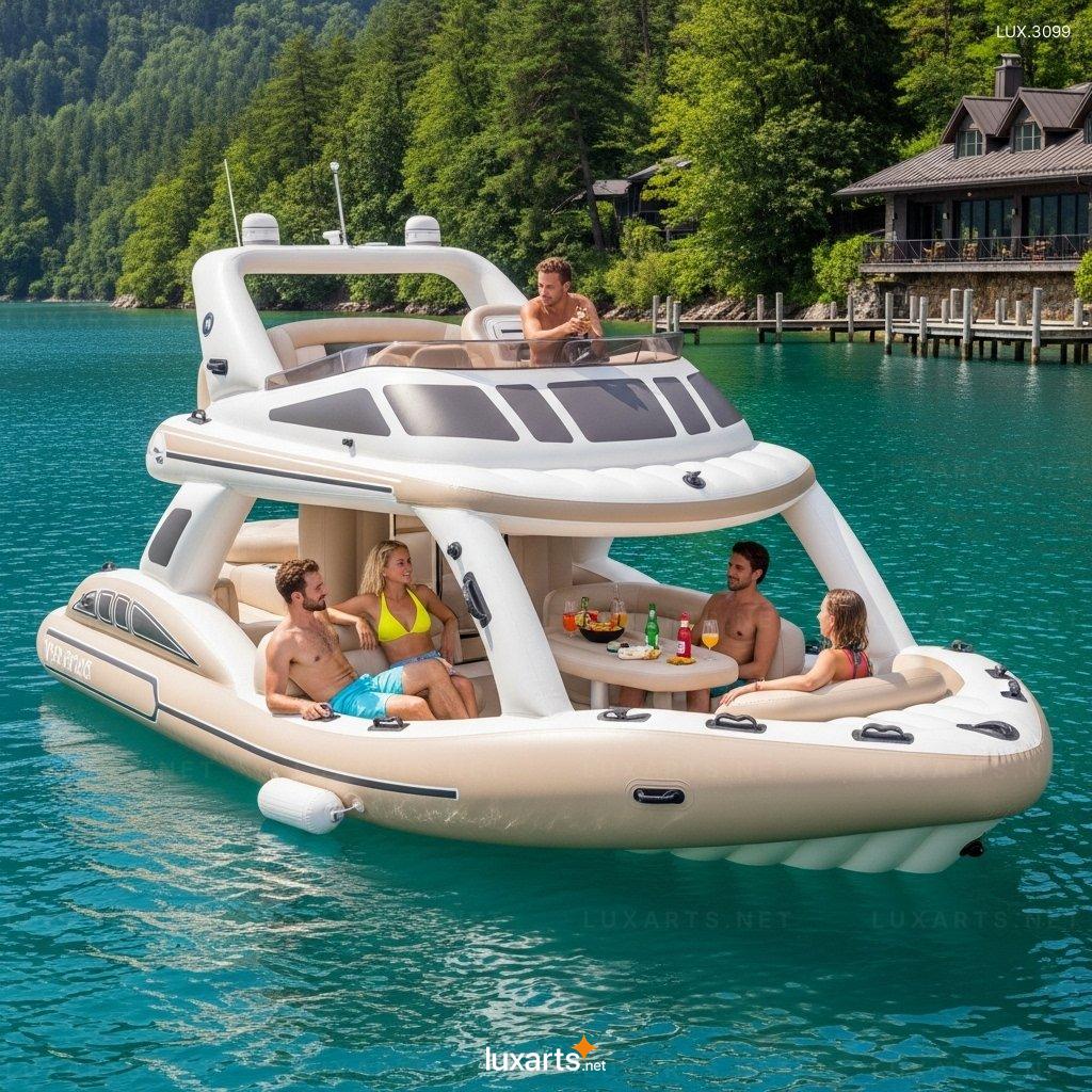 Inflatable Yacht Lake Floats: Durable & Comfortable Water Floats for Lakes inflatable yacht lake floats 5
