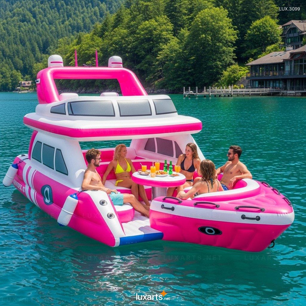 Inflatable Yacht Lake Floats: Durable & Comfortable Water Floats for Lakes inflatable yacht lake floats 7