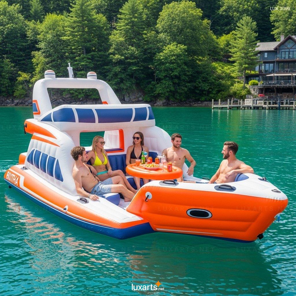Inflatable Yacht Lake Floats: Durable & Comfortable Water Floats for Lakes inflatable yacht lake floats 9