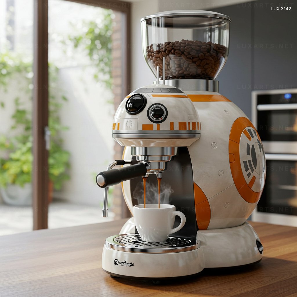 Star Wars Inspired Coffee Maker – Perfect for Fans and Coffee Lovers Alike star wars inspired coffee maker 1