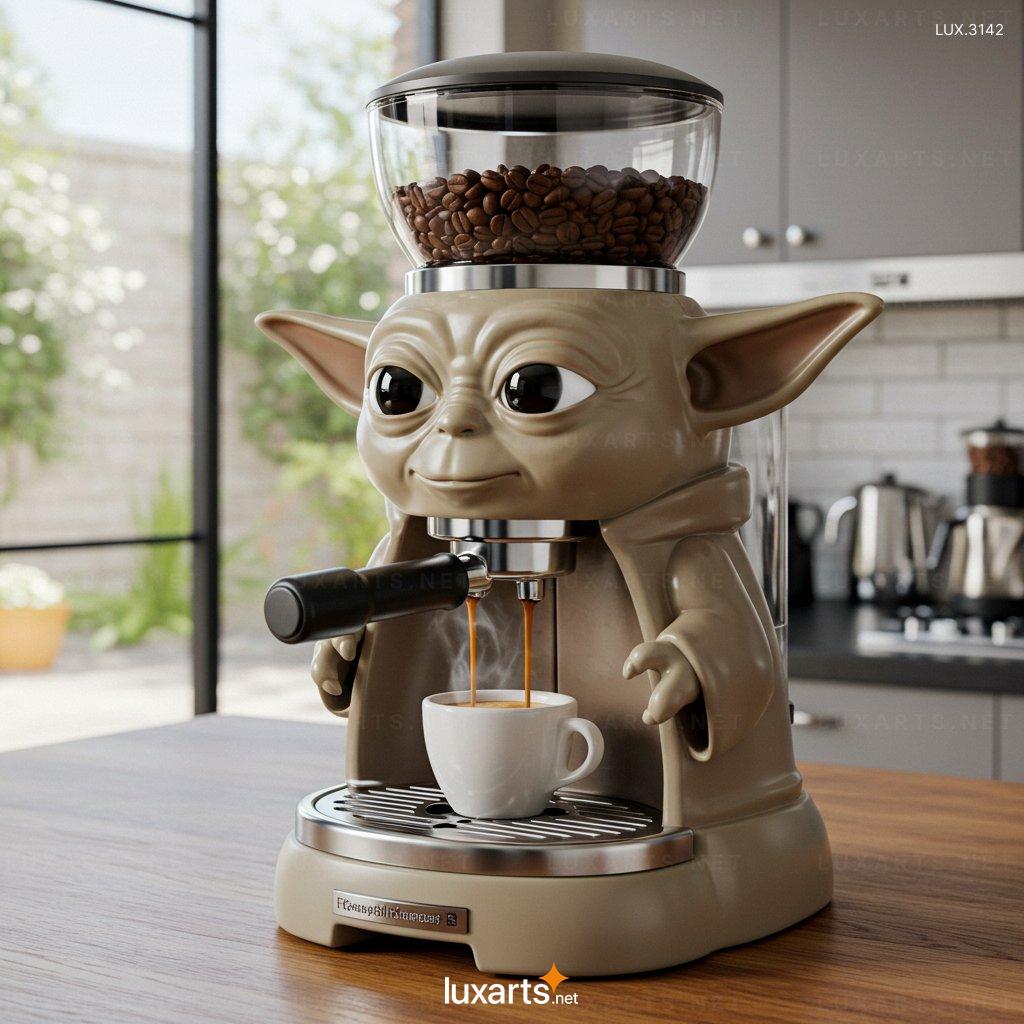 Star Wars Inspired Coffee Maker – Perfect for Fans and Coffee Lovers Alike star wars inspired coffee maker 11