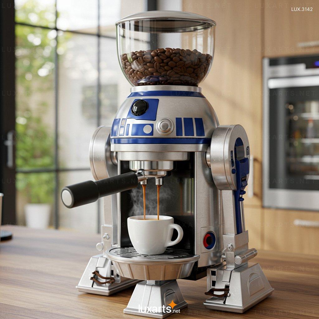 Star Wars Inspired Coffee Maker – Perfect for Fans and Coffee Lovers Alike star wars inspired coffee maker 2