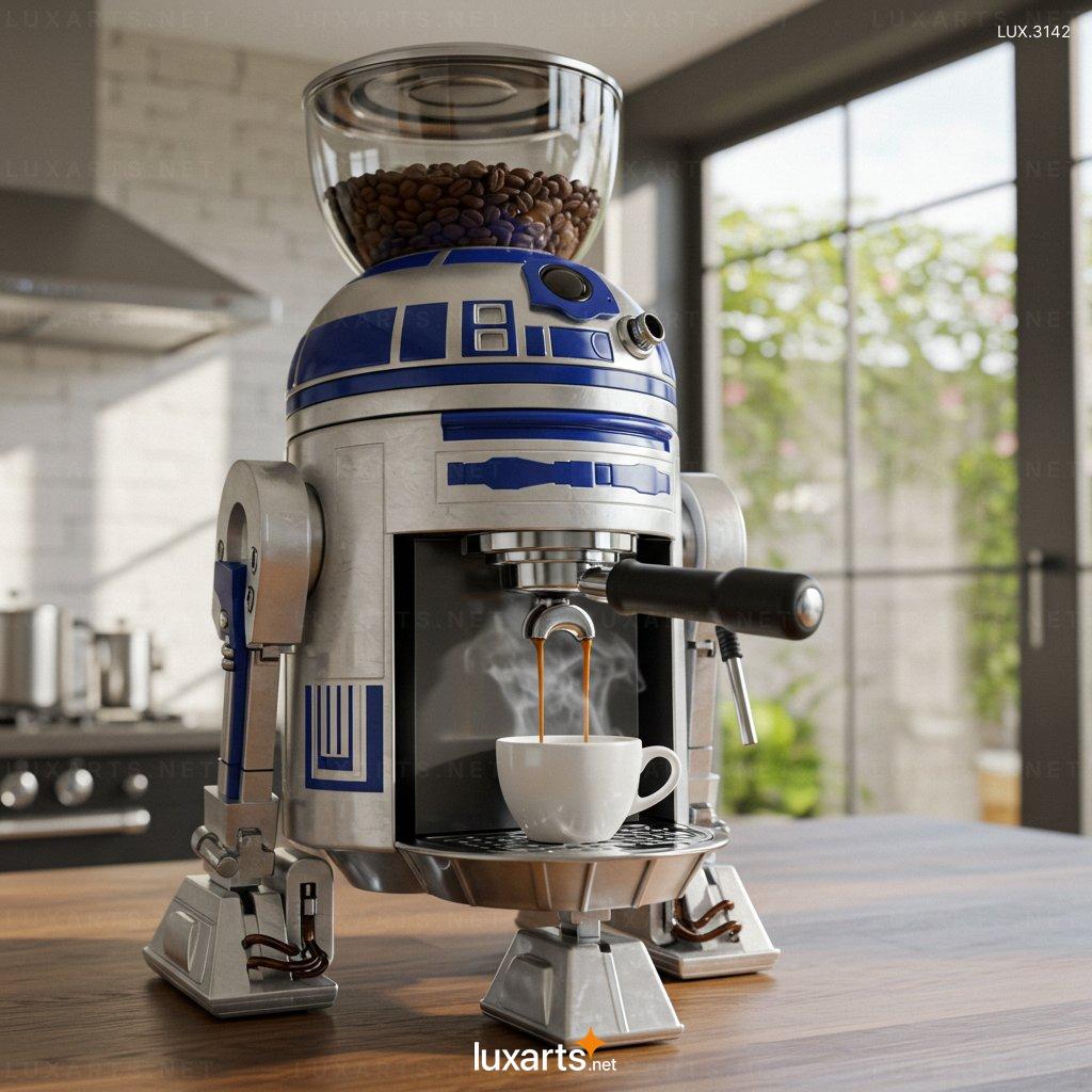 Star Wars Inspired Coffee Maker – Perfect for Fans and Coffee Lovers Alike star wars inspired coffee maker 5