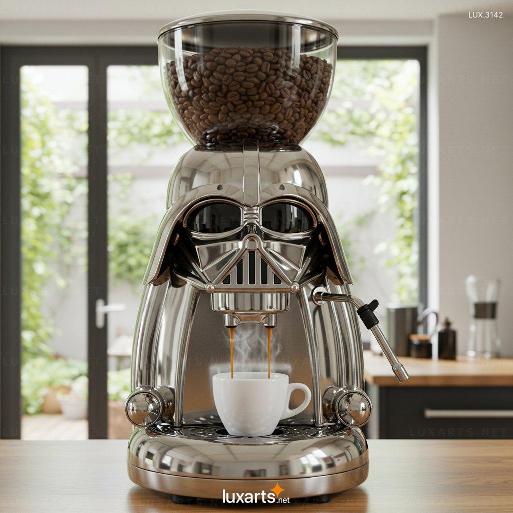 Star Wars Inspired Coffee Maker – Perfect for Fans and Coffee Lovers Alike star wars inspired coffee maker 6