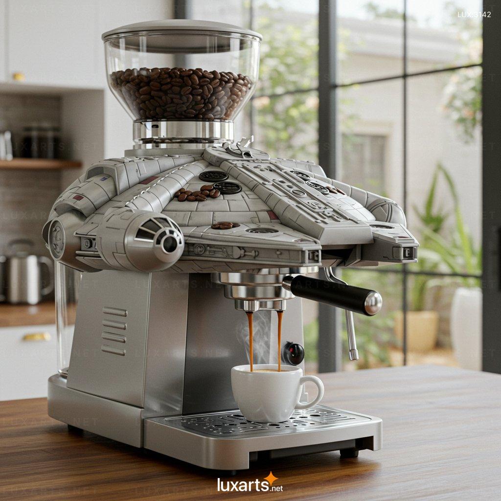 Star Wars Inspired Coffee Maker – Perfect for Fans and Coffee Lovers Alike star wars inspired coffee maker 8