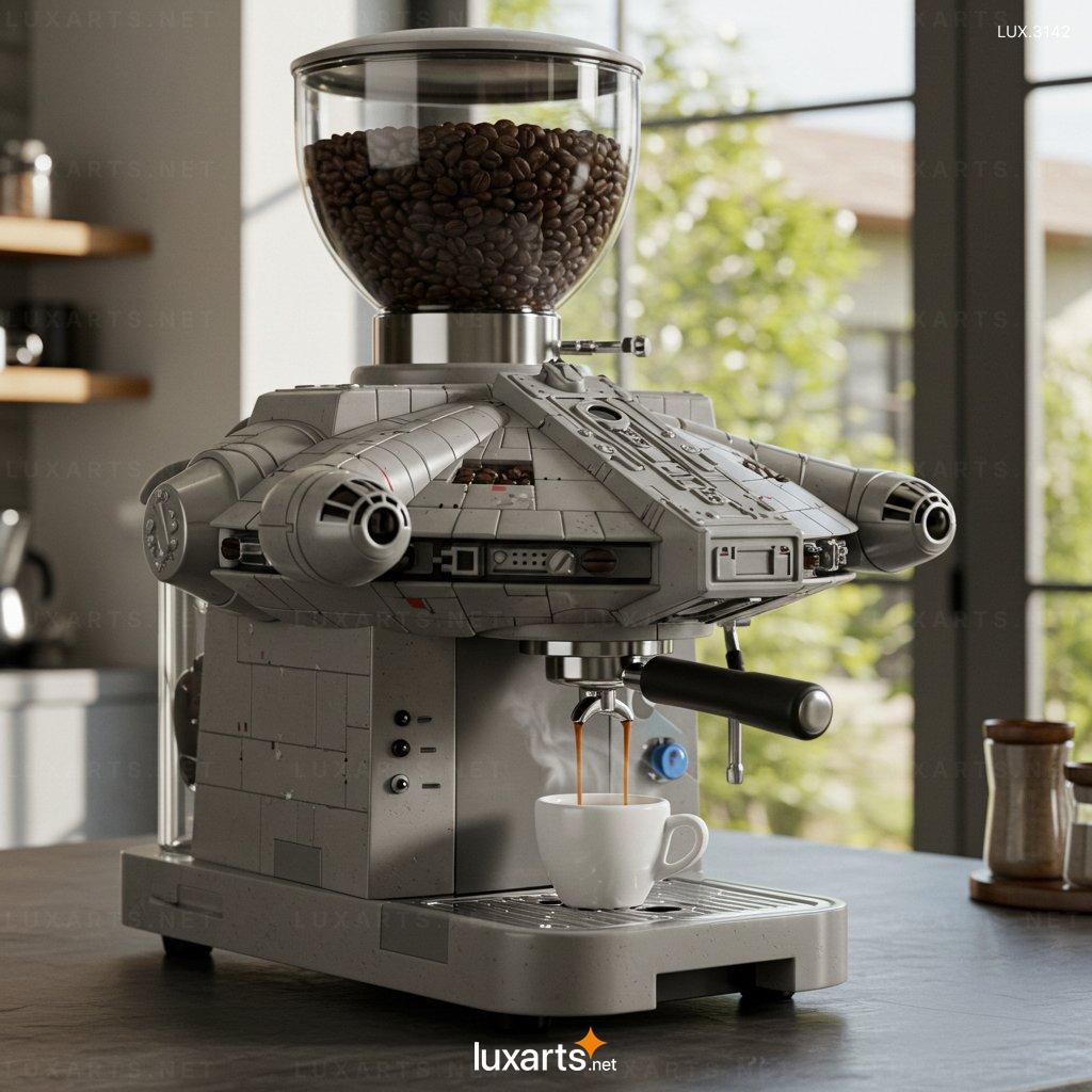 Star Wars Inspired Coffee Maker – Perfect for Fans and Coffee Lovers Alike star wars inspired coffee maker 9