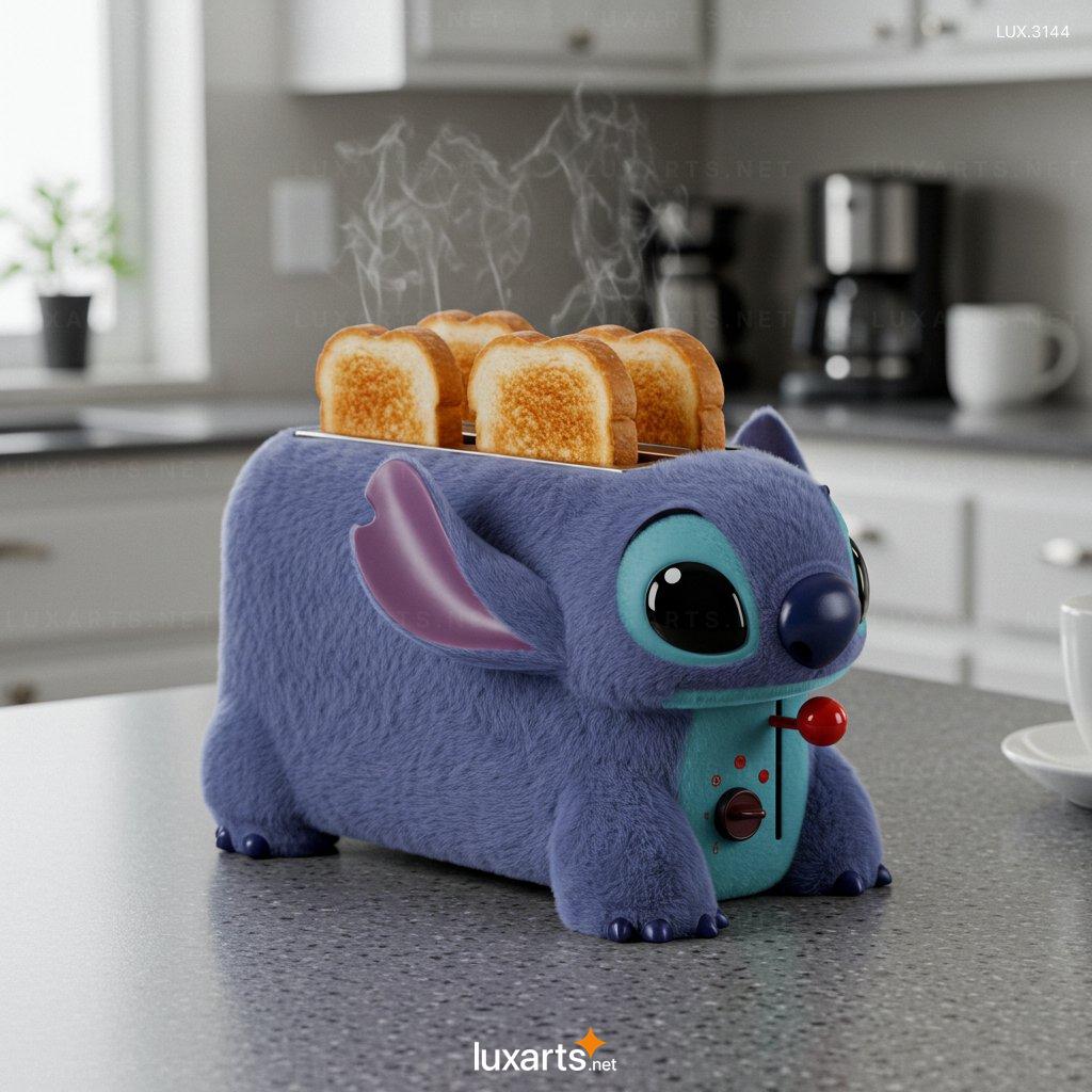 Stitch Shaped Toaster – The Perfect Gift for Disney Fans stitch toaster 3
