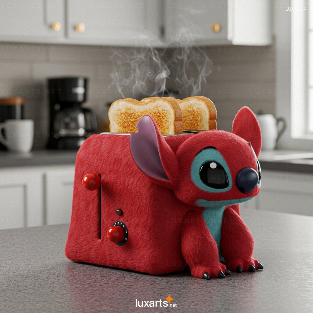 Stitch Shaped Toaster – The Perfect Gift for Disney Fans stitch toaster 5