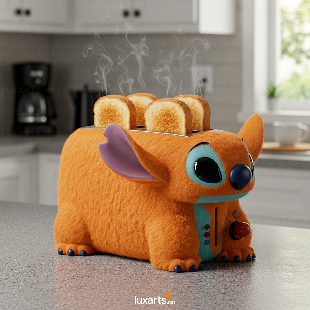 Stitch Shaped Toaster – The Perfect Gift for Disney Fans stitch toaster 7