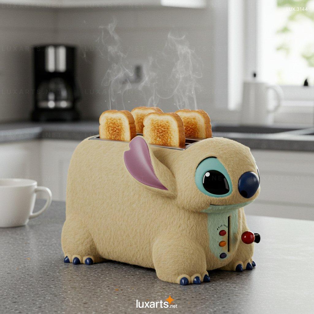 Stitch Shaped Toaster – The Perfect Gift for Disney Fans stitch toaster 8