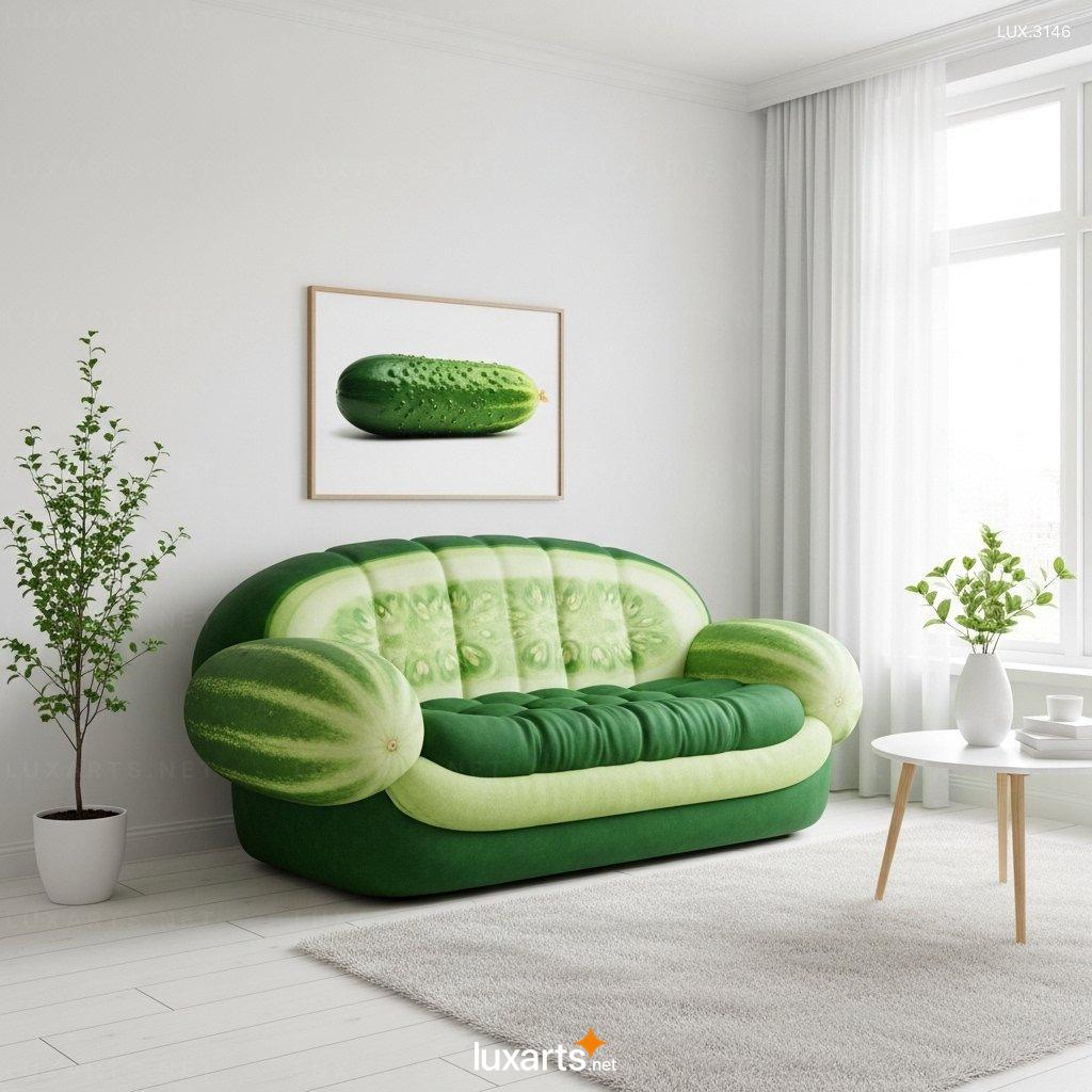 Vegetable Inspired Sofas for a Fresh and Natural Home Decor Look vegetable sofas 1